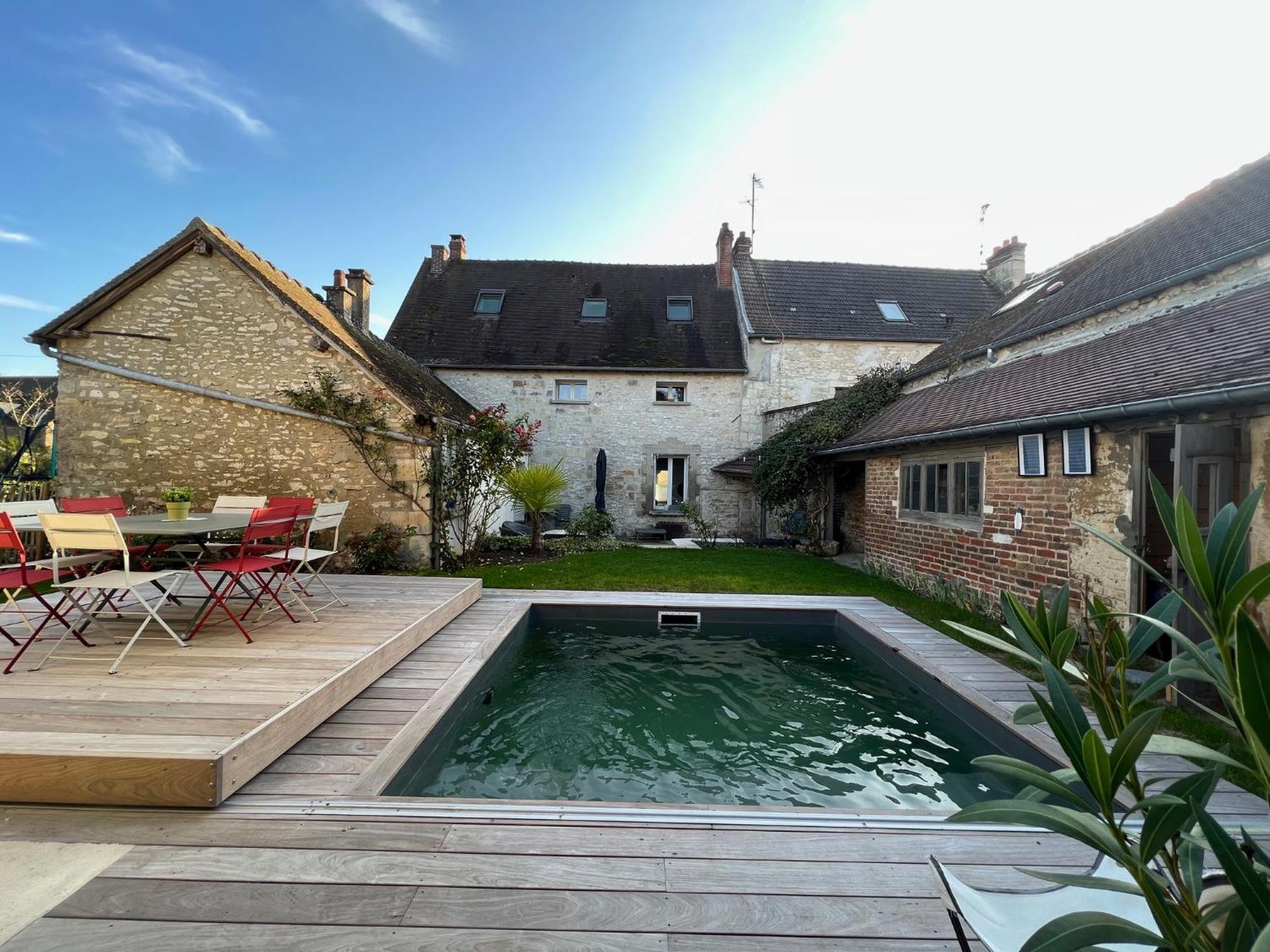 Maison De Campagne By La Boite En Plus Senlis  Exterior foto
